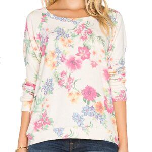 Michael Lauren Kenny Flower Long sleeve Sweatshirt Fiji Revolve Clothing Small